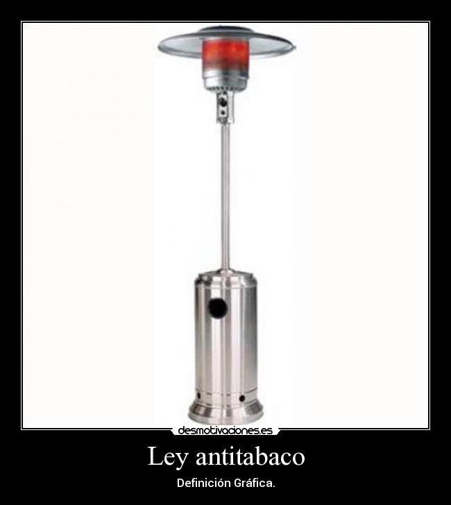 Ley antitabaco - Definición Gráfica.
