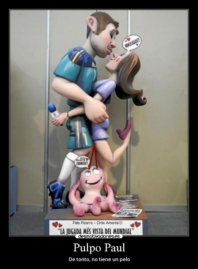 Pulpo Paul -