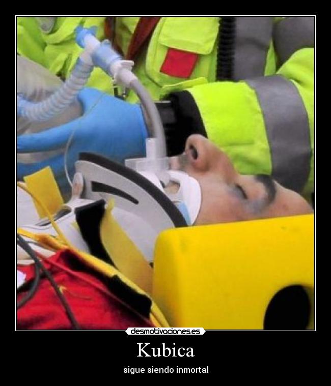 Kubica - sigue siendo inmortal