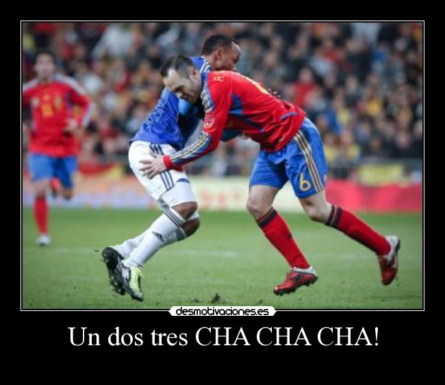 Un dos tres CHA CHA CHA! -