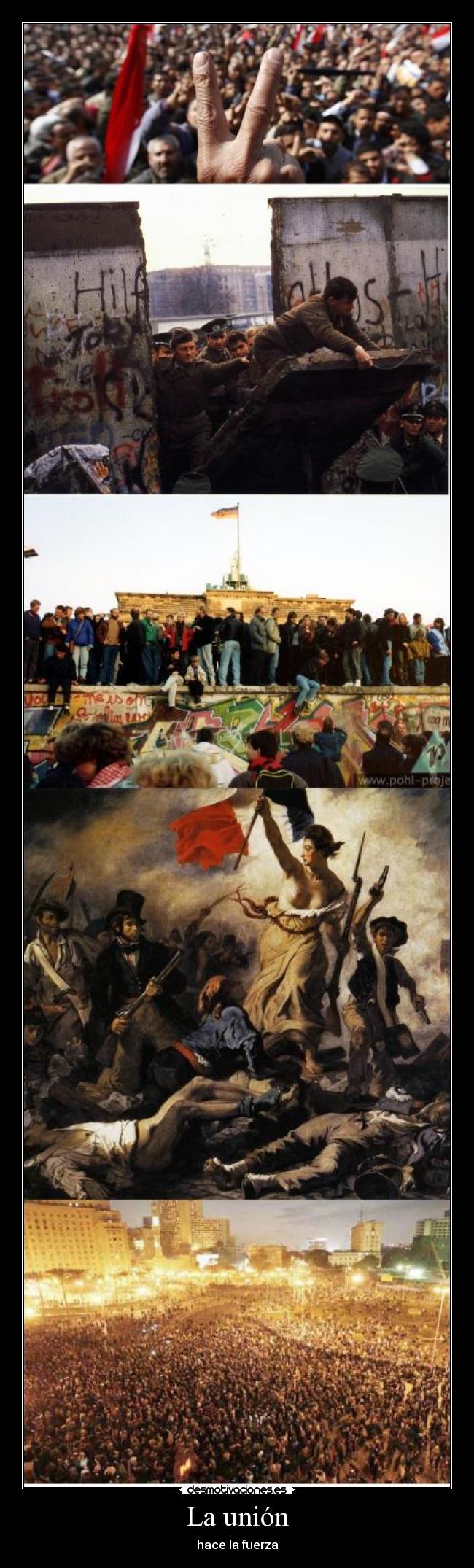 La unión - hace la fuerza
