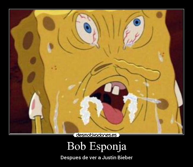 Bob Esponja -