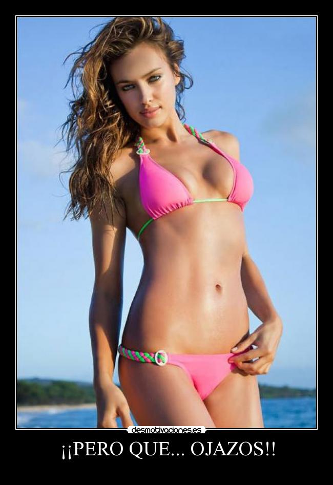 ¡¡PERO QUE... OJAZOS!! -