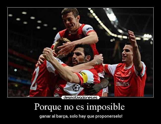 Porque no es imposible -
