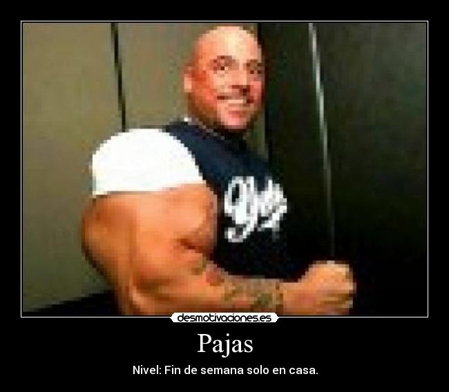 Pajas - Nivel: Fin de semana solo en casa.