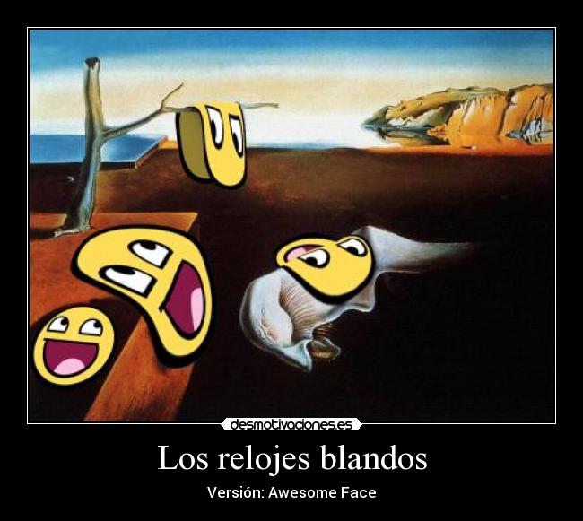 Los relojes blandos - 