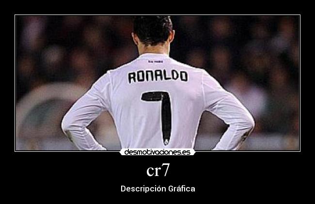 cr7 - Descripción Gráfica