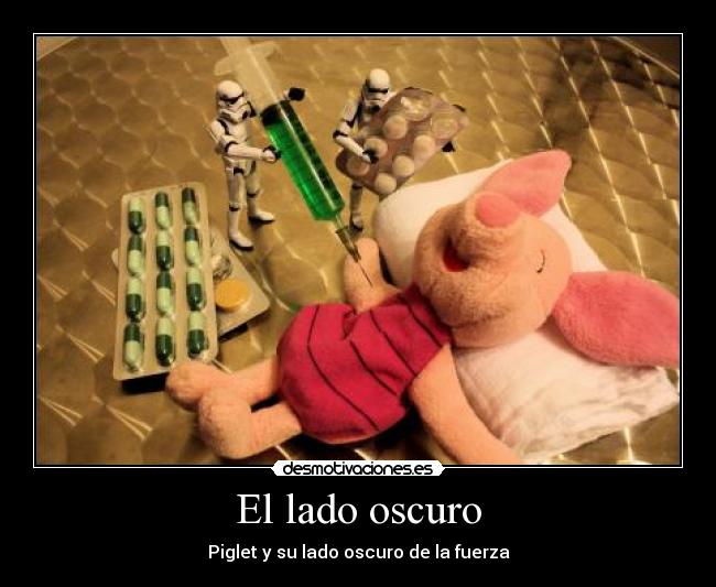 El lado oscuro -