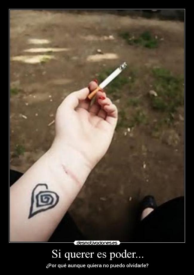 carteles querer desmotivaciones