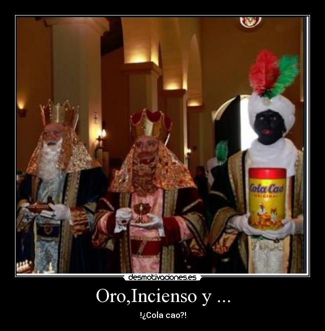 carteles los reyes magos desmotivaciones