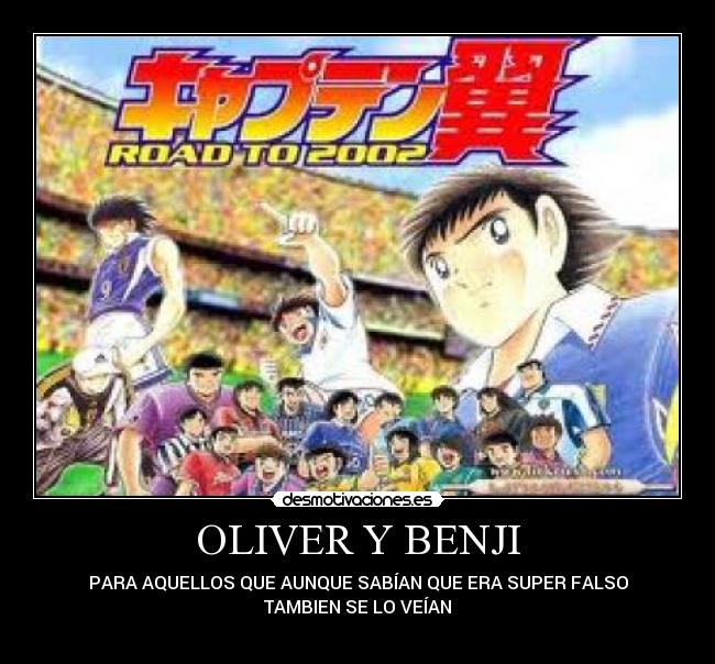 OLIVER Y BENJI - 