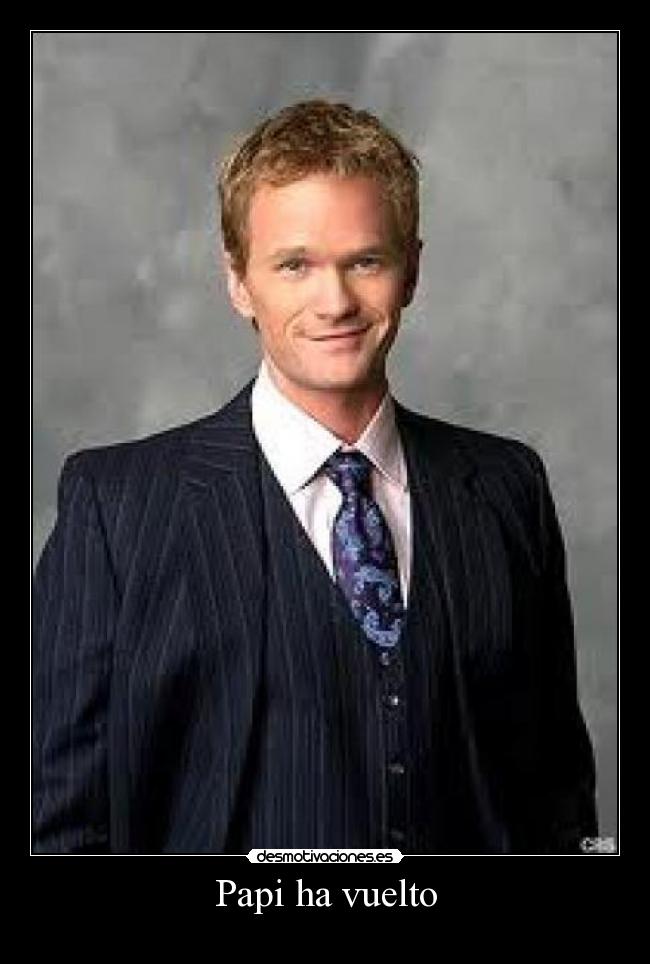Papi ha vuelto - 