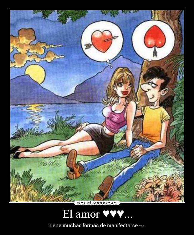 El amor ♥♥♥... -
