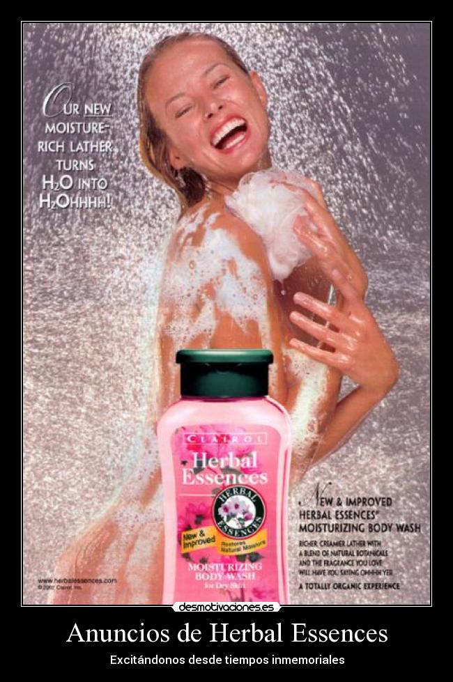 Anuncios de Herbal Essences -