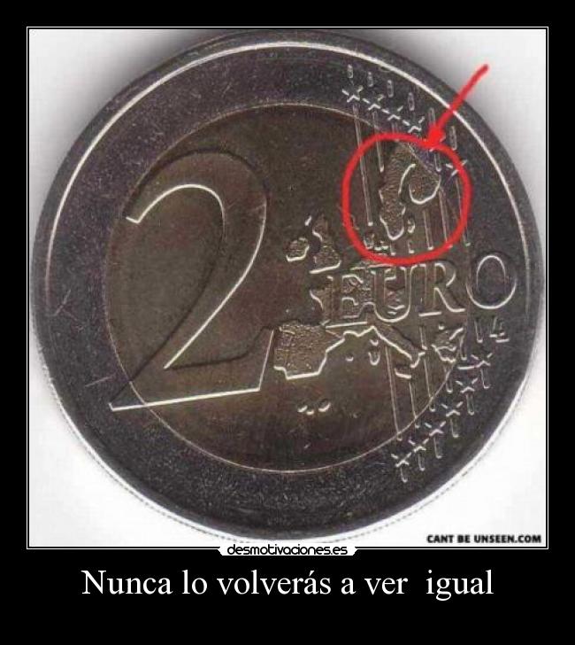 Nunca lo volverás a ver igual -