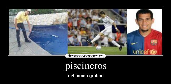 piscineros -