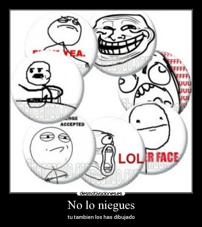 No lo niegues -