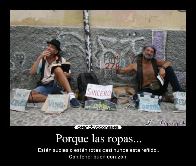 Imágenes y Carteles de VAGABUNDOS Pag. 4 Desmotivaciones