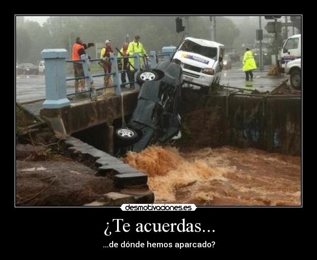 ¿Te acuerdas... -
