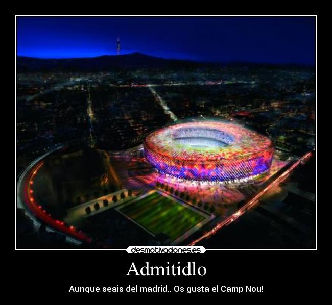 Admitidlo -