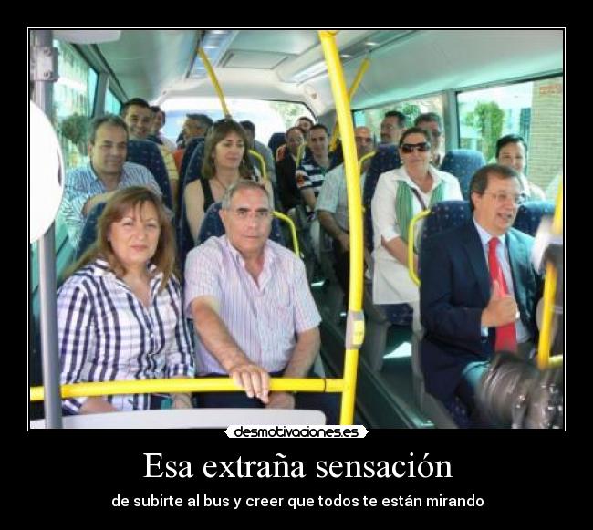 Esa extraña sensación - 