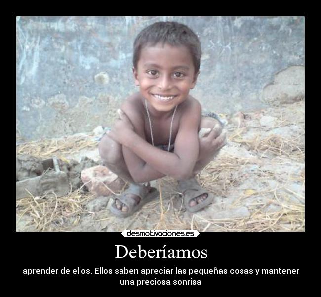 Deberíamos -