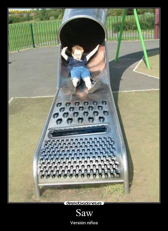 Saw - Versión niños