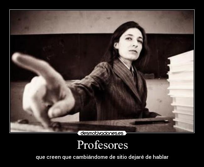 Profesores - 
