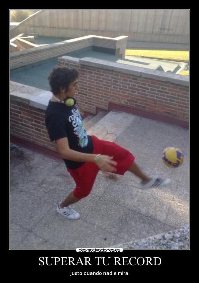 SUPERAR TU RECORD - 