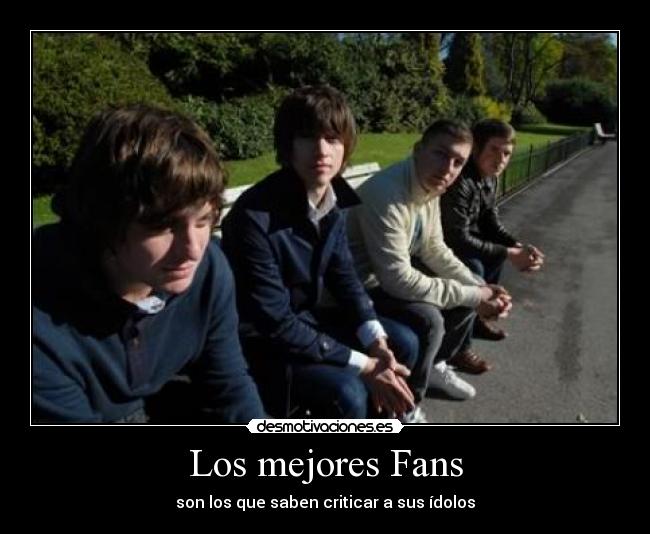Los mejores Fans -