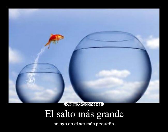 El salto más grande - 