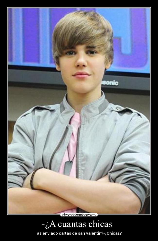 -¿A cuantas chicas   - 