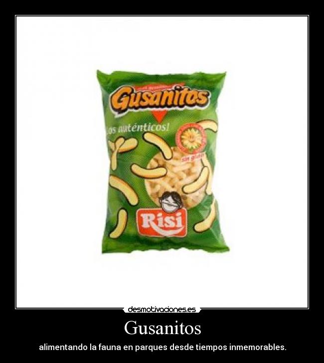 Gusanitos -