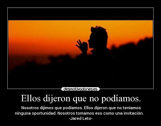 carteles jared leto desmotivaciones