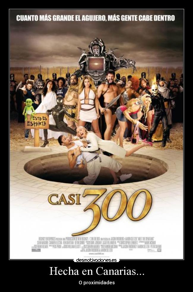 Hecha en Canarias... -