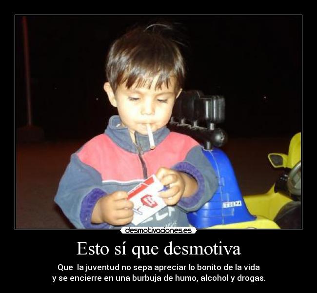 Esto sí que desmotiva -