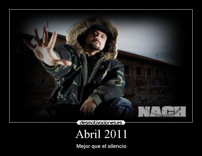 Abril 2011 -