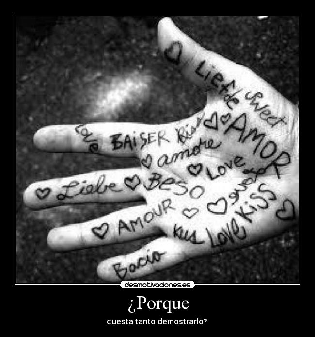 ¿Porque - 