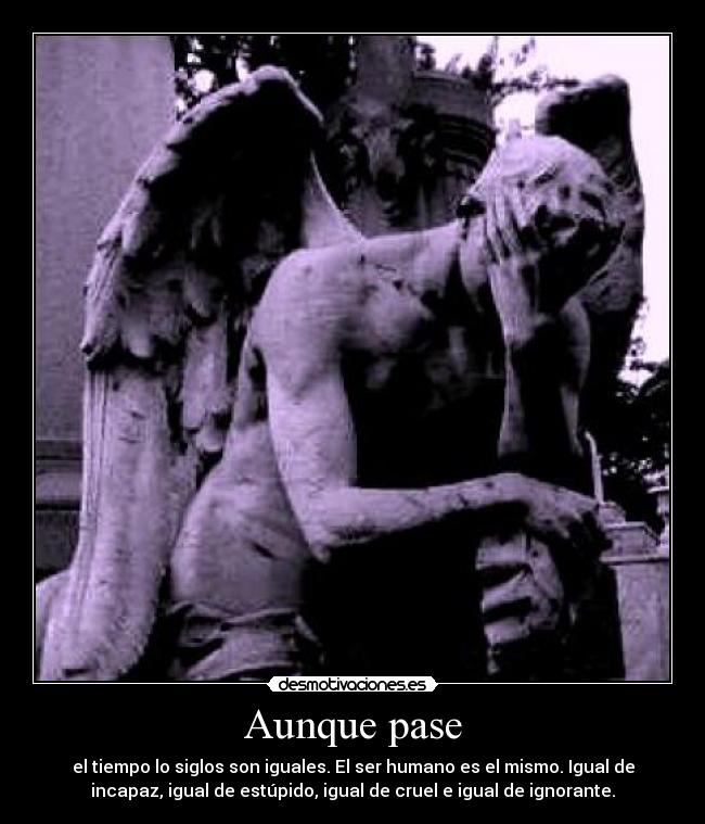 Aunque pase -