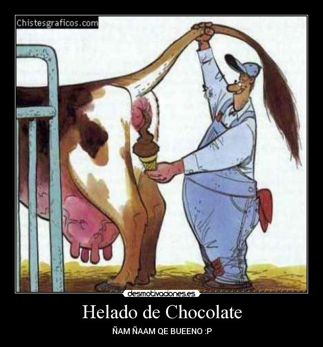 Helado de Chocolate -