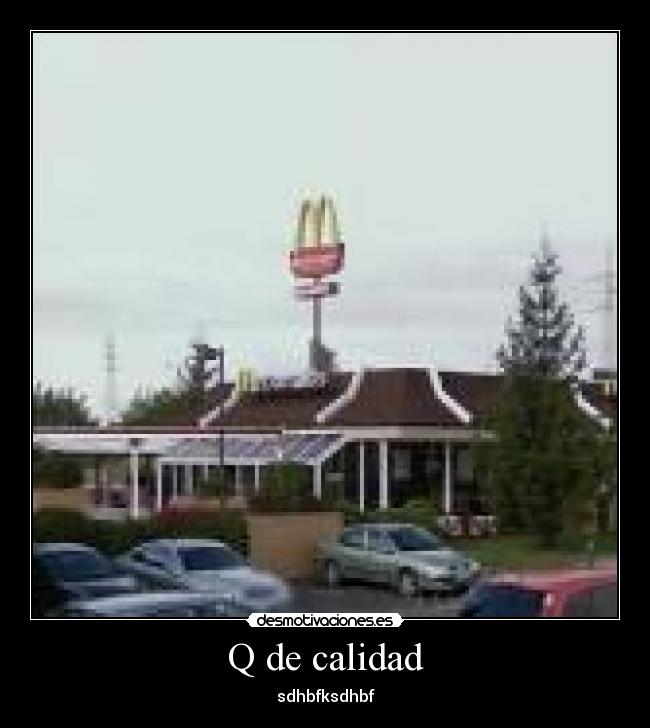 Q de calidad - 