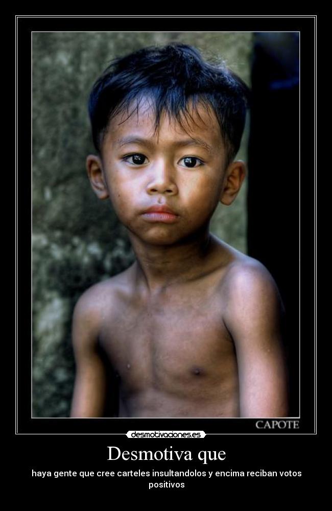 carteles racismo desmotivaciones