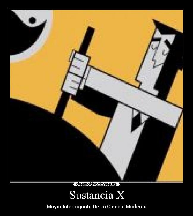 Sustancia X - 