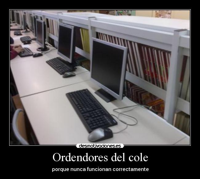 carteles institutos desmotivaciones