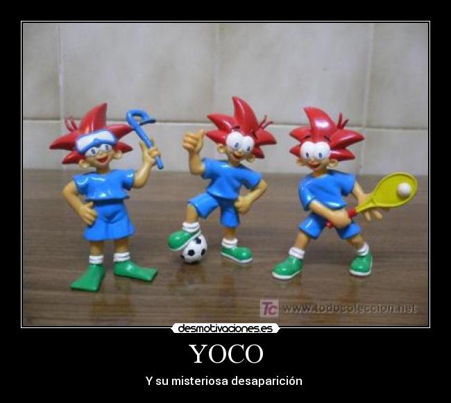 YOCO - Y su misteriosa desaparición