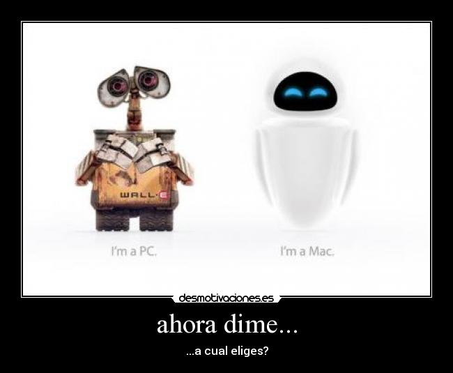 ahora dime... -
