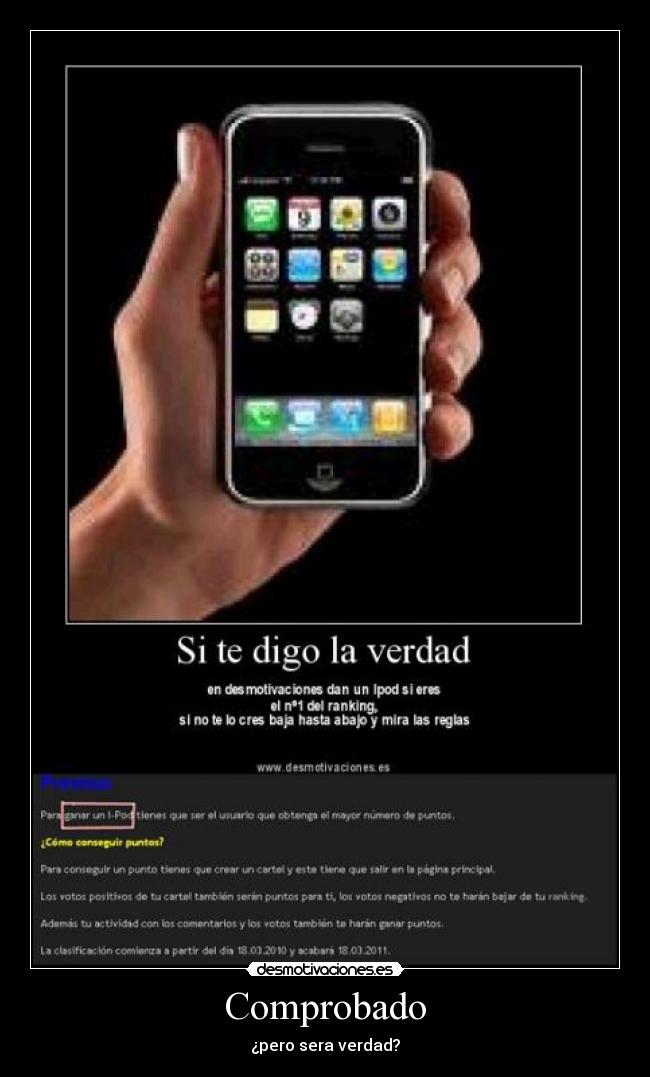 carteles comprobado desmotivaciones