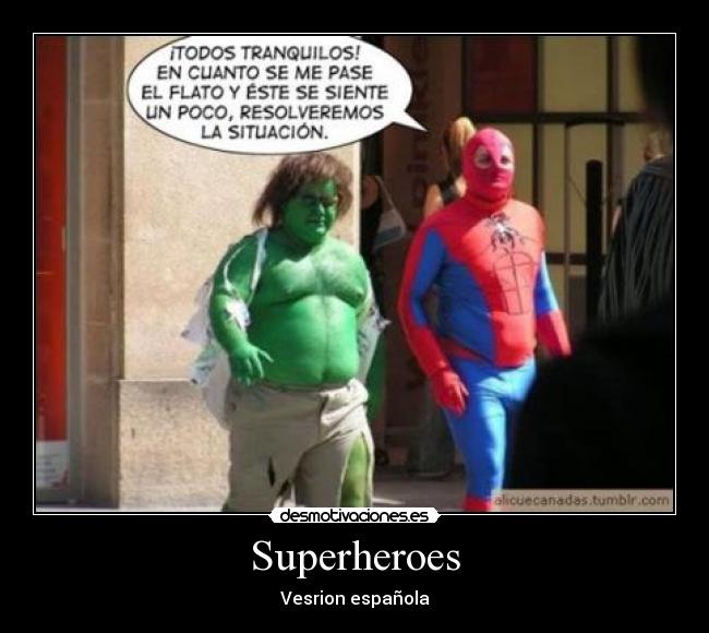 Superheroes -