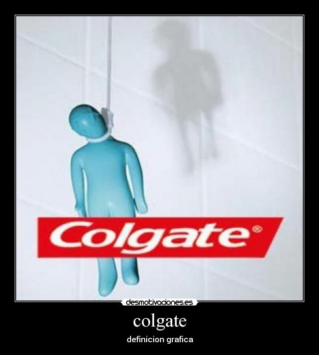 colgate - definicion grafica