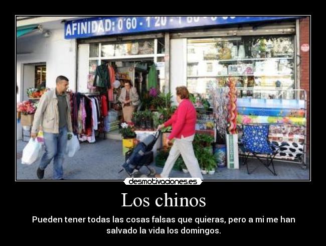 Los chinos - 